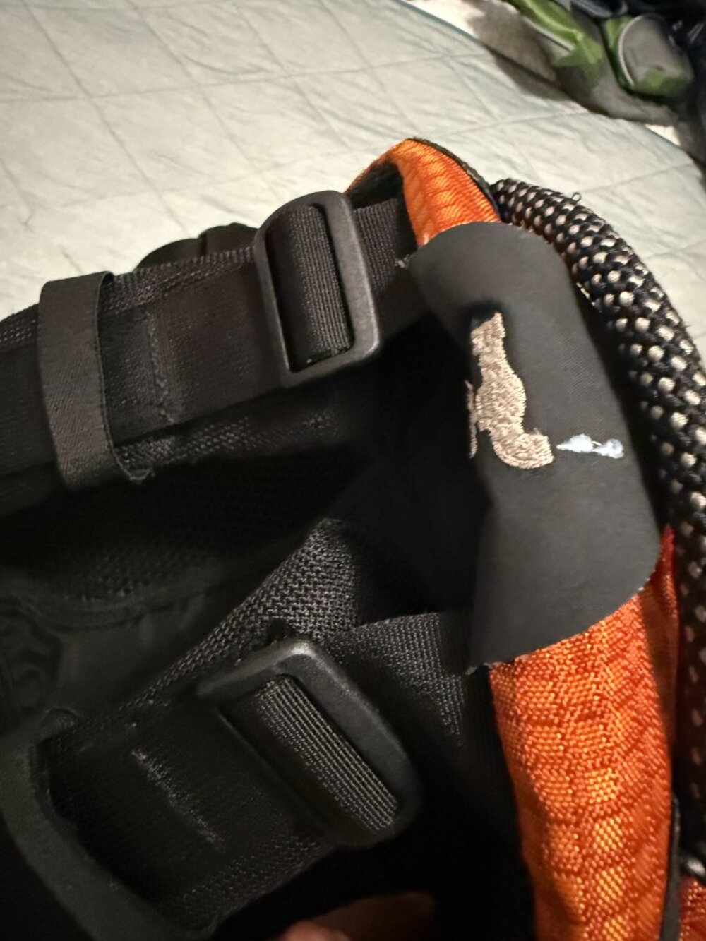 Kelty Torrey 1600 Amber/Black Pack w/o hydration bag - Picture 12 of 16